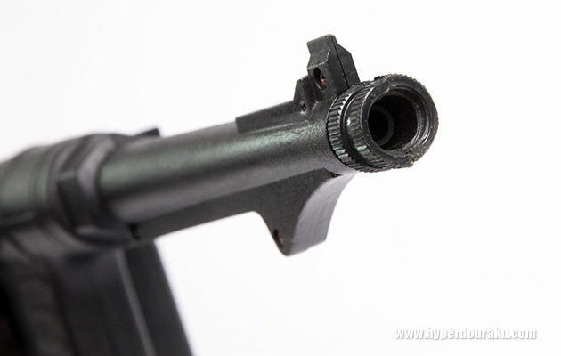 マスダヤ シュマイザー MT-36 ビンテージ エアガン レビュー