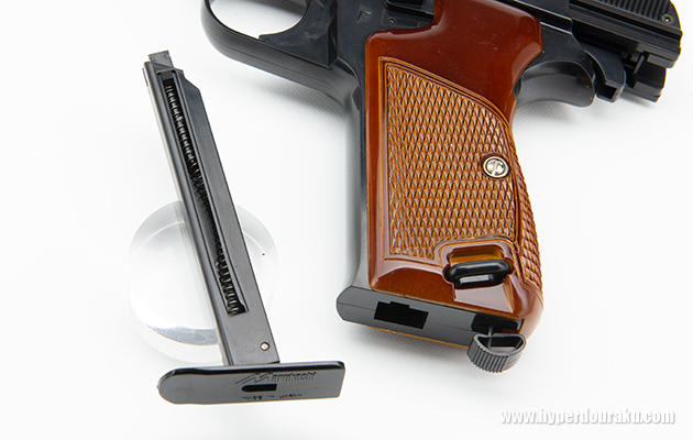 マルコシ SIG P210 ビンテージ エアガン レビュー