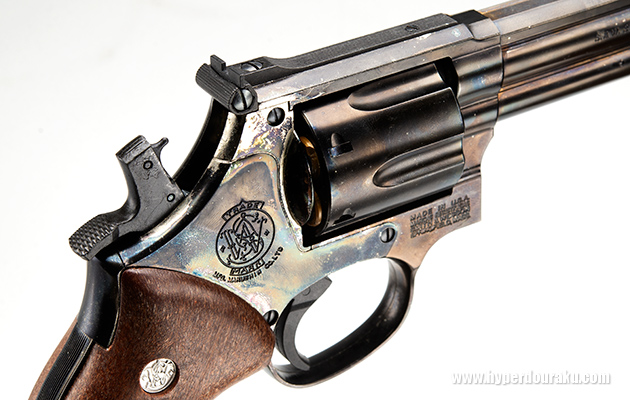 マルシン S&W M586 357マグナム ビンテージ エアガン レビュー