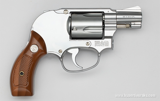 マルシン S&W M649 ボディガード ビンテージ エアガン レビュー