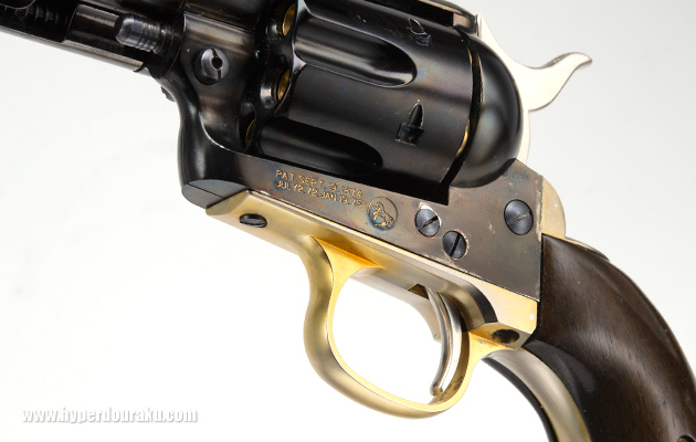 マルシン コルト SAA Cal'45 ピースメーカー DX ビンテージ エアガン