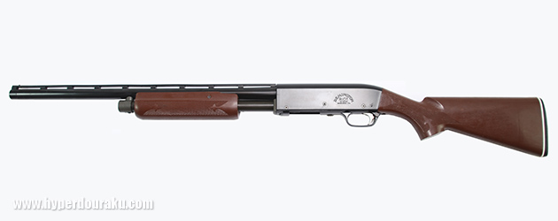 マルゼン レミントン870 ウイングマスター ビンテージ エアガン レビュー