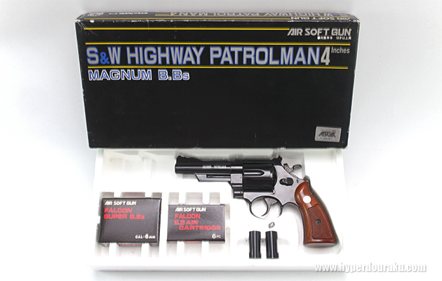 ファルコントーイ S&W ハイウェイパトロールマン 4インチ ビンテージ