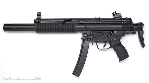 ファルコントーイ MP5SD3 エレクトリック ビンテージ エアガン レビュー