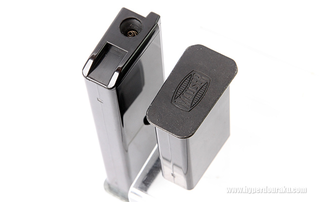 フジミ モーゼル M712 ビンテージ エアガン レビュー