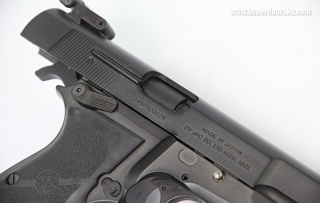 JAC ブローニングハイパワーMkⅢターゲット1 ビンテージ エアガン レビュー