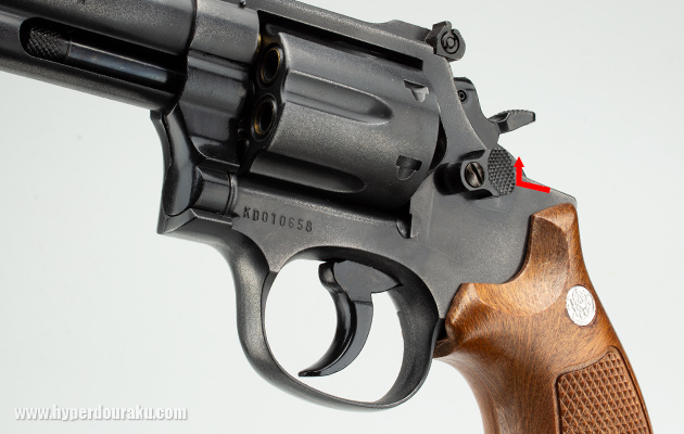 コクサイ スマイソン HW ビンテージ エアガン レビュー