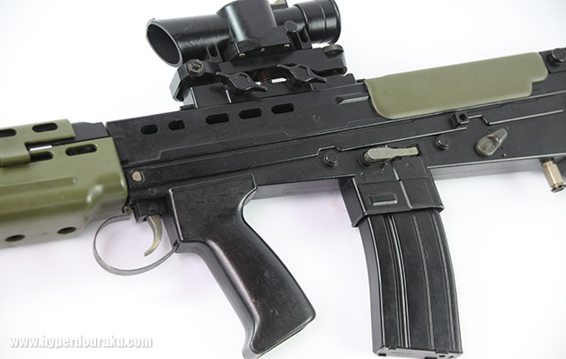 エルエス L85-A1 ビンテージ エアガン レビュー