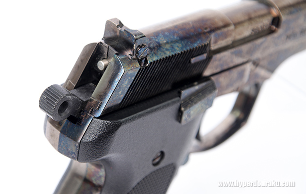 レプリカ ワルサーP88 ビンテージ エアガン レビュー