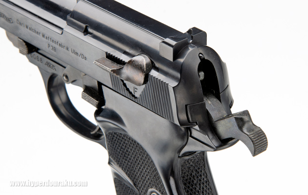 WA ワルサーP.38 コマーシャルモデル ビンテージ エアガン レビュー