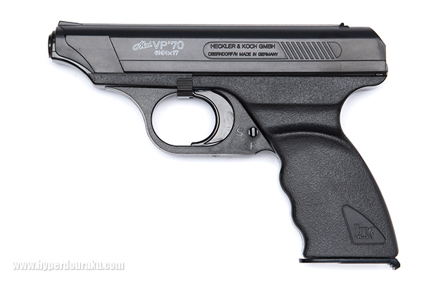 ヨネザワ H&K VP-70 ビンテージ エアガン レビュー