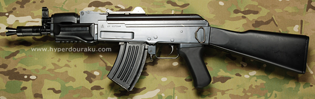 βスペツナズ 東京マルイ 電動ガン エアガンレビュー