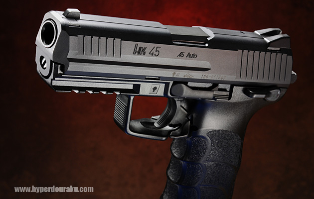 HK45 KSC ガスガン エアガンレビュー