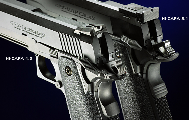 ハイキャパ(Hi-CAPA) 4.3 東京マルイ ガスガン エアガンレビュー