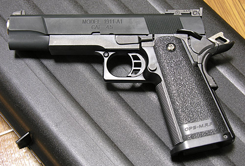 ハイキャパ(Hi-CAPA) 5.1 東京マルイ ガスガン エアガンレビュー