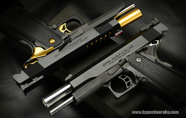 ハイキャパ5.1 ゴールドマッチ ガスガン 東京マルイ エアガンレビュー