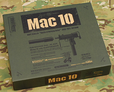Mac10 東京マルイ 電動コンパクトマシンガン エアガンレビュー