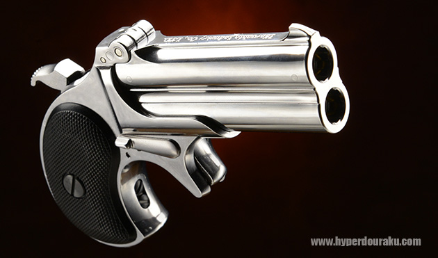 マルシン ガスガン デリンジャー バリュースペック 6mm エアガンレビュー