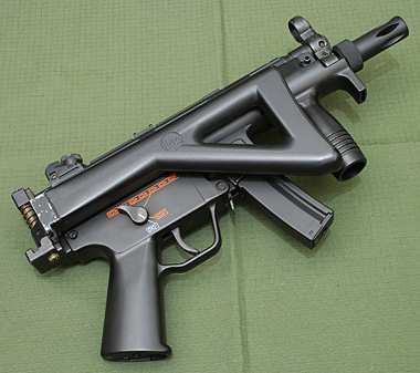 H&K MP5KA4 クルツ PDW 東京マルイ 電動ガン エアガンレビュー