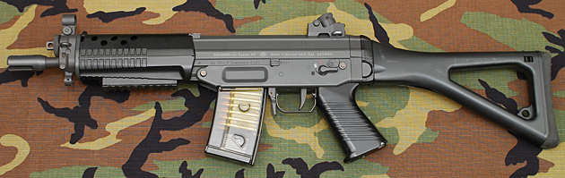 SIG552 SEALS 東京マルイ 電動ガン エアガンレビュー