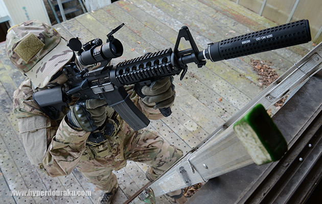 WA ガスガン フルメタルC COLT M4A1 アメリカンスナイパー エアガン