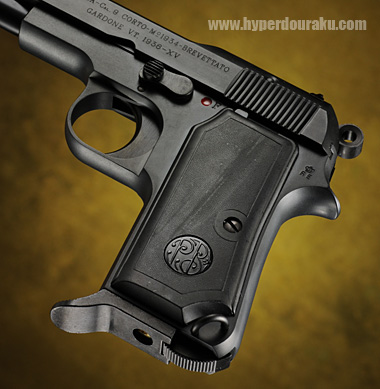 ベレッタ M1934 カーボンブラック WA ガスガン エアガンレビュー