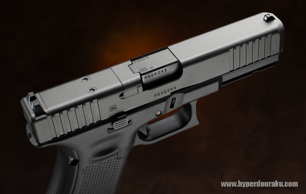 G17 Gen5 MOS 東京マルイ ガスガン エアガン レビュー