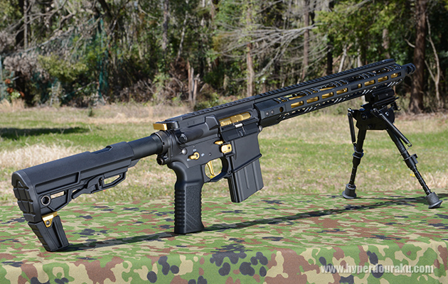 東京マルイ MTR16 G Edition ＋ショートズームスコープ MTR16 G