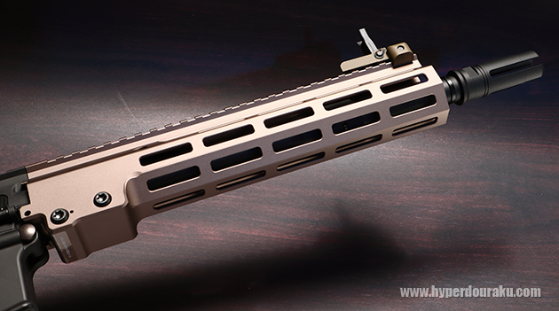 URG-I 11.5inch SOPMOD BLOCK 3 ガスガン 東京マルイ エアガン レビュー