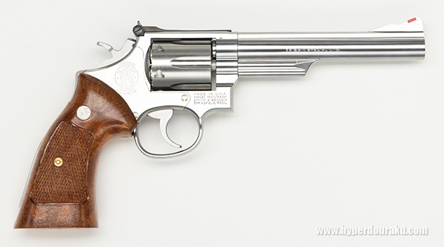 S&W M68 C.H.P. ガスガン タナカワークス エアガンレビュー