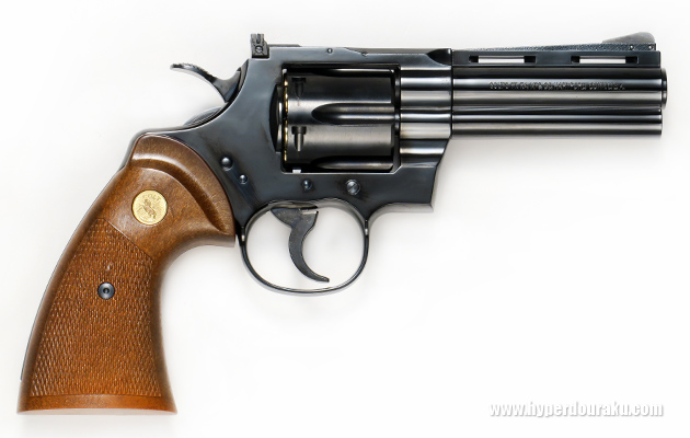 コルト パイソン .357マグナム 4インチ “R-model” タナカワークス