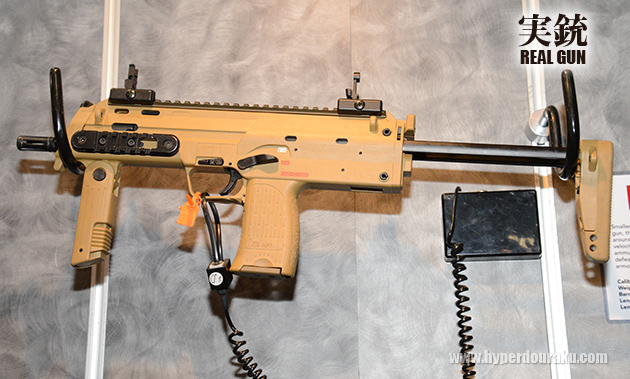 VFC H&K MP7A1 電動ガン エアガン レビュー