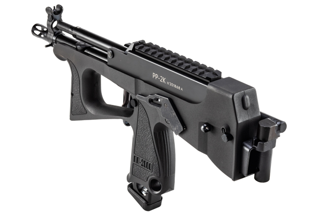 MODIFY PP-2000 CO2GBB エアガン レビュー | バトンAirsoft通信