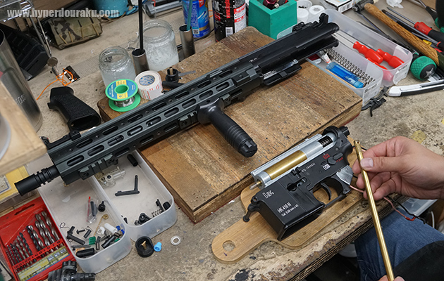 マルゼン CA870 10禁デチューンカスタム マルゼン CA870 10禁