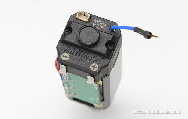 OPTION No.1 エレクトリカル ブラシレス モーターシステム E.B.M.S.