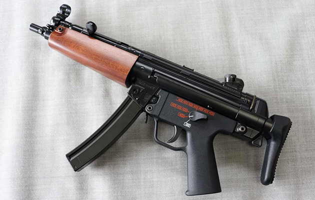 If-Product 東京マルイ製 MP5A4/A5 木製ハンドガード