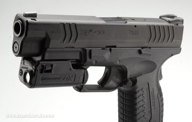 東京マルイ マイクロライト CQX レビュー