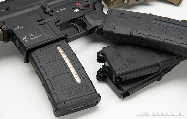 QMAG 30 マグプルタイプマガジン トレポン PTW用