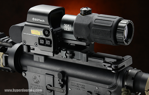 EOTech EXPS3 & G33 STS Magnifire レプリカ