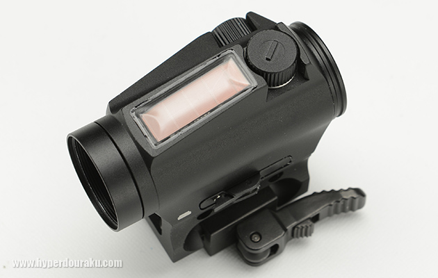 NOVEL ARMS SURE HIT T2 Solar ドットサイト レビュー