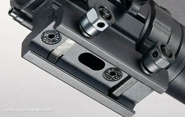 SURE HIT 432 FPS (シュアヒット) ノーベルアームズ 4倍スコープ