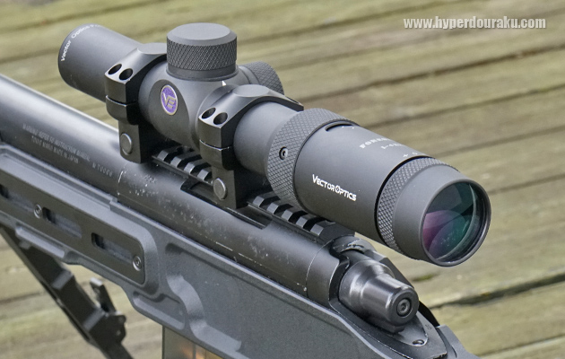 ベクターオプティクス FORESTER JR.(フォレスター ジュニア) 1-4x24