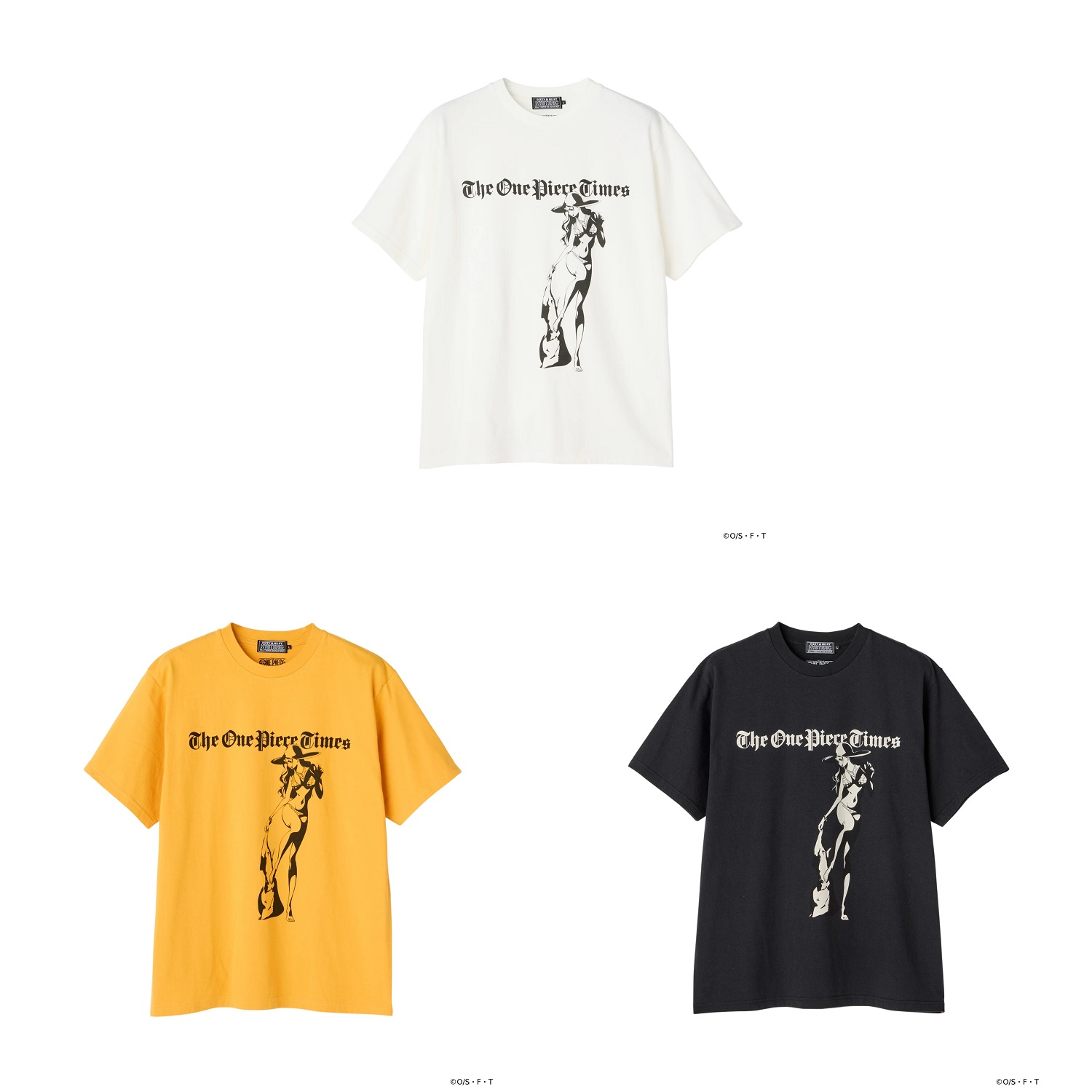 ONE PIECE x HYSTERIC GLAMOUR | HYSTERIC GLAMOUR ONLINE STORE