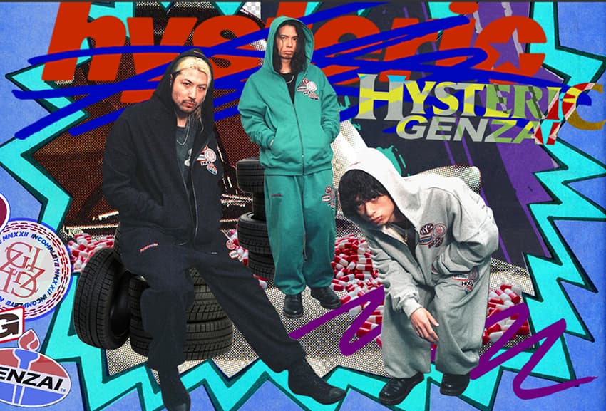 NEWS｜HYSTERIC GLAMOUR