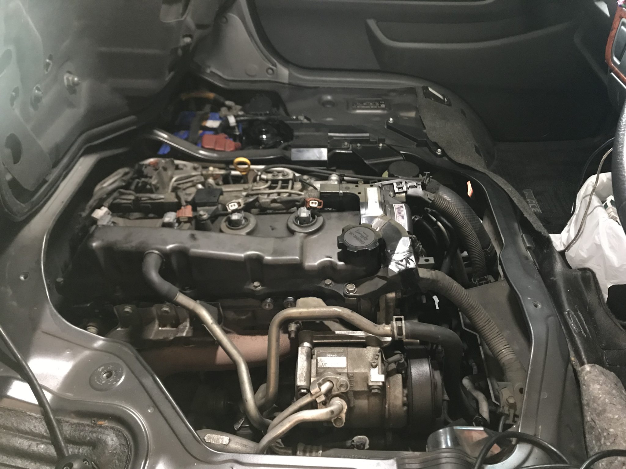 200系 ハイエース 2KD アイドリング不調 インジェクター洗浄 | （有