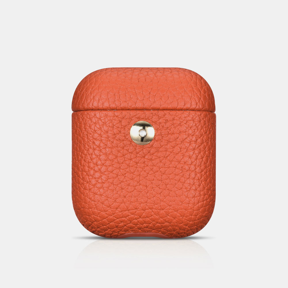 Hermes Leather Airpods Case Detachable Series New - AirPods Case
