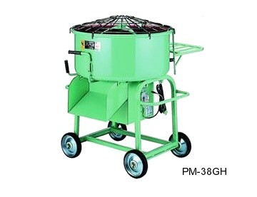 モルタルミキサー 100V | 建設機械レンタルのイマギイレ