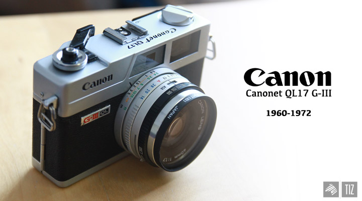 My Canon Canonet QL17 G-III. - Imaginary Zebra™