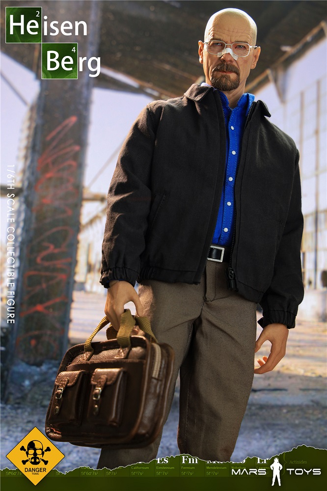 Breaking Bad Heisenberg 1:6 scale outfit (figure not included