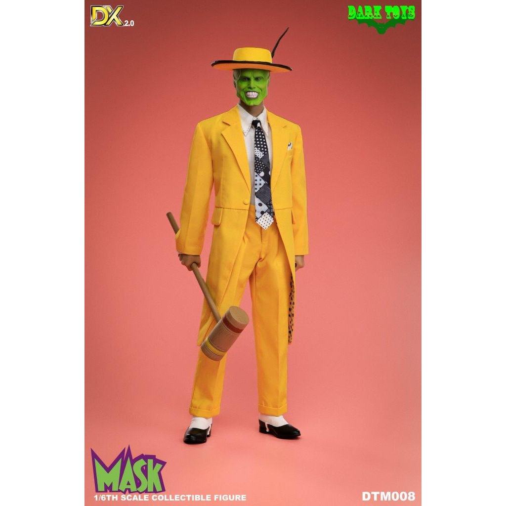 Mask Deluxe Edition 2_0 1:6 Scale Action Figure Dark Toys DTM-008